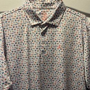 XXL Charts & Graphs Rhoback Golf Polo